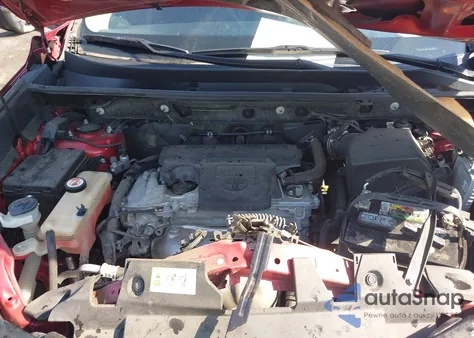 2017 Toyota Rav4 Le из США, поврежденный, VIN JTMZFREV5HJ129470